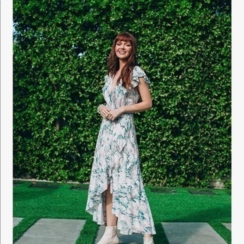NWT Buddy Love Wrap Dress